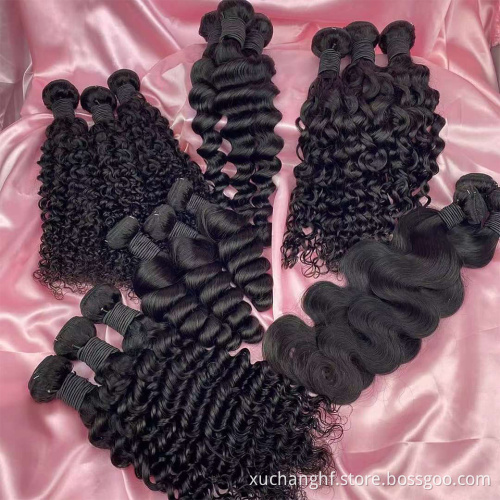 Wholesale Cuticle Aligned Brazilian Hair Vendor 100% Hair 28 inch Virgin Remy Human Hair Extension Bundle